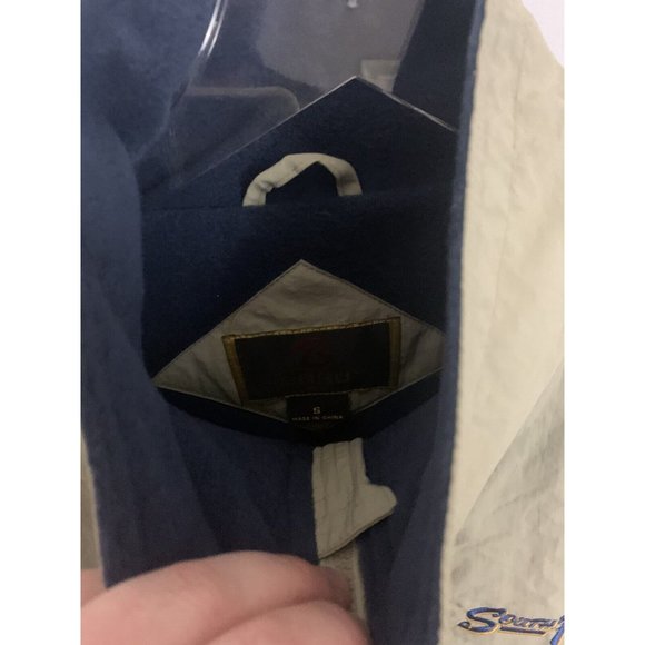 Baru Sports Beige Men’s S NWT Full Zip Jacket Coat - Picture 4 of 7